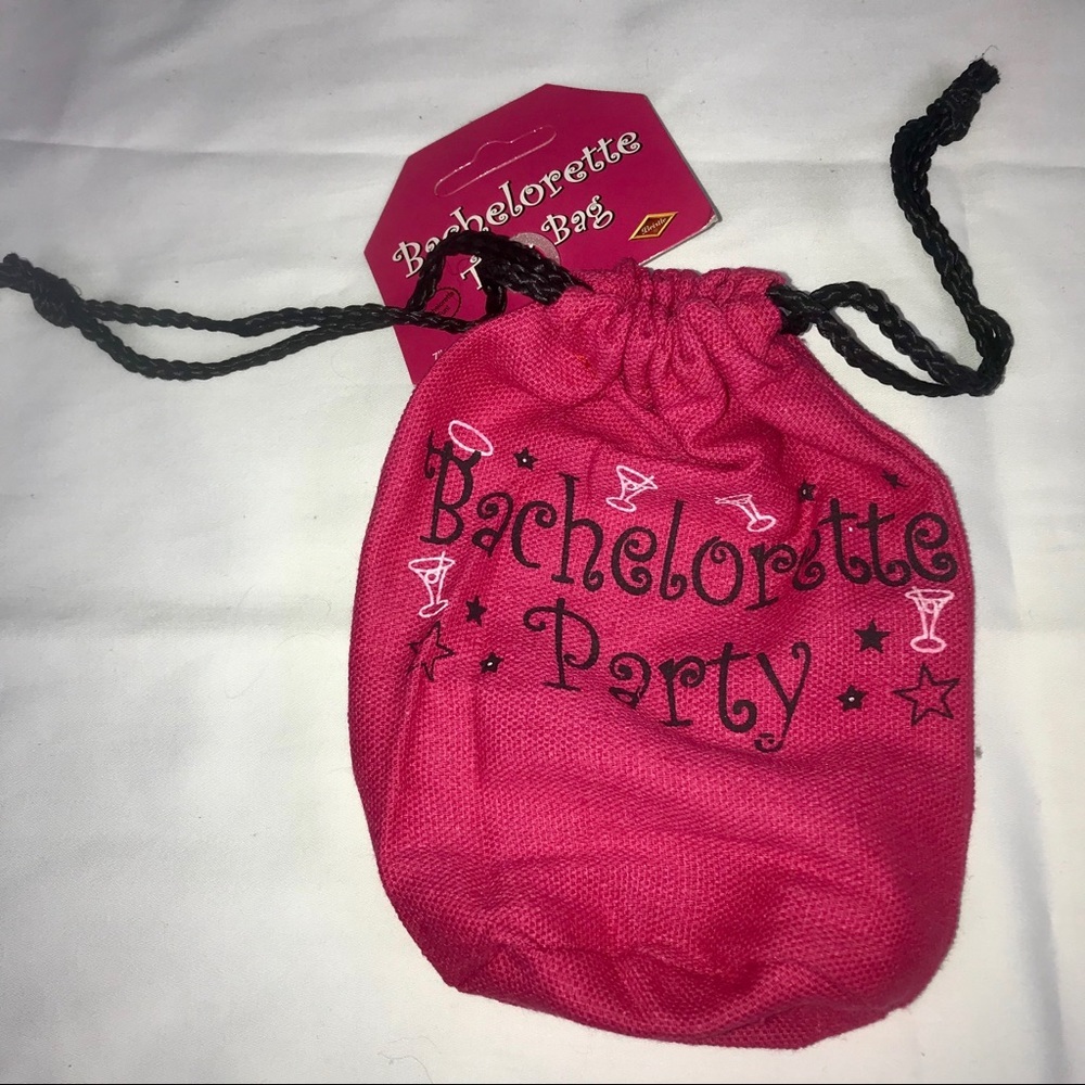 Bachelorette Party money bag - Picture 1 of 3